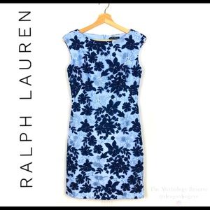 Ralph Lauren Floral Midi Dress